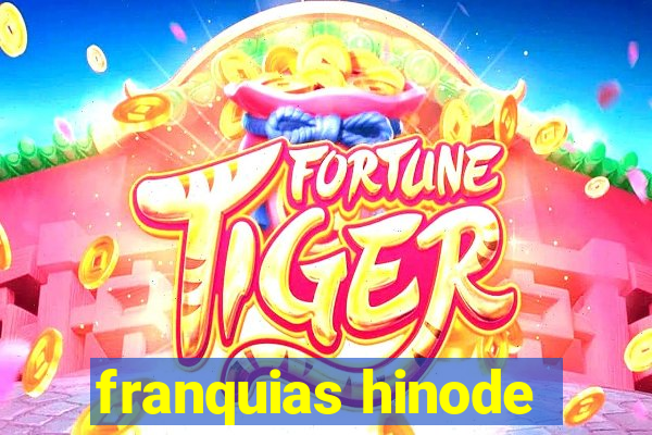 franquias hinode